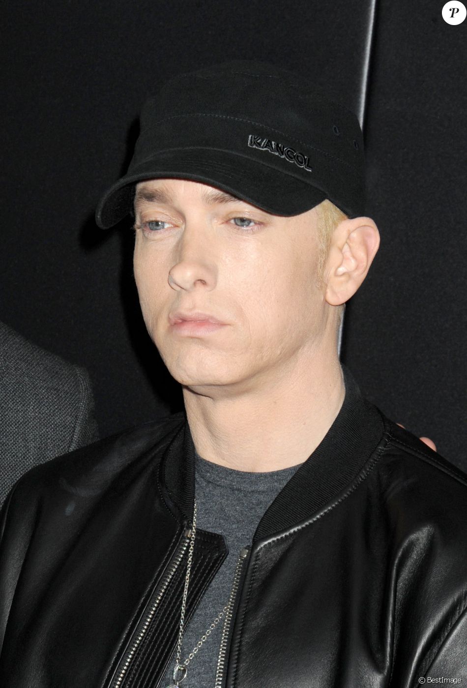 Eminem - Première du film "Southpaw" à New York. Le 20 juillet 2015.
