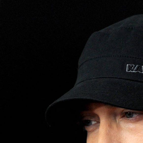 Eminem - Première du film "Southpaw" à New York. Le 20 juillet 2015.