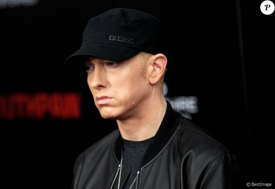 Eminem - Première du film "Southpaw" à New York. Le 20 juillet 2015.