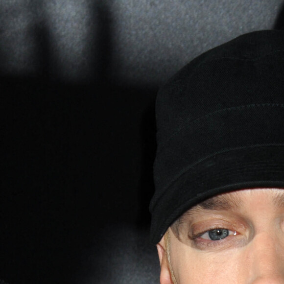 Eminem - Première du film "Southpaw" à New York. Le 20 juillet 2015.