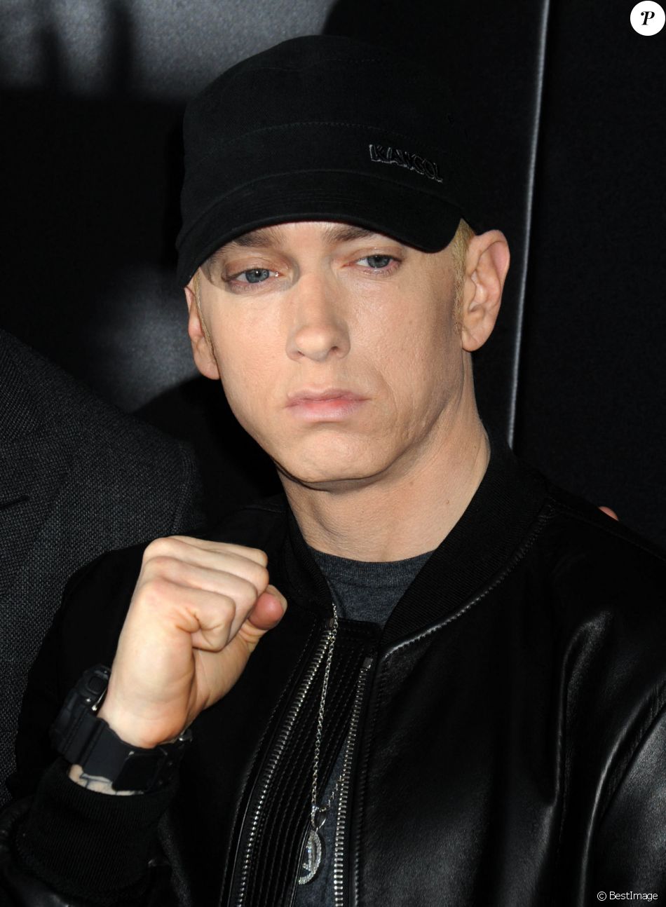 Eminem - Première du film "Southpaw" à New York. Le 20 juillet 2015.