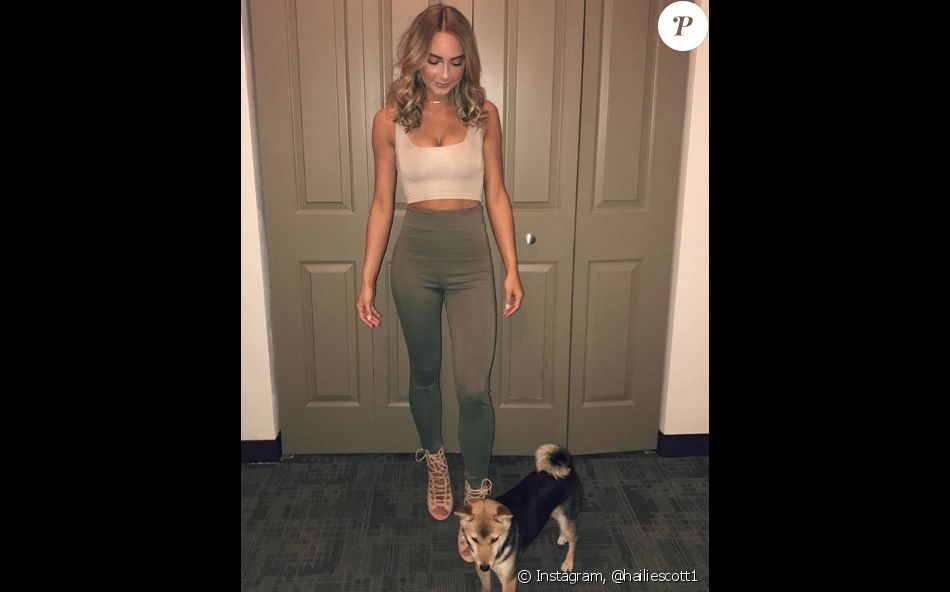 Hailie Scott, la fille d'Eminem