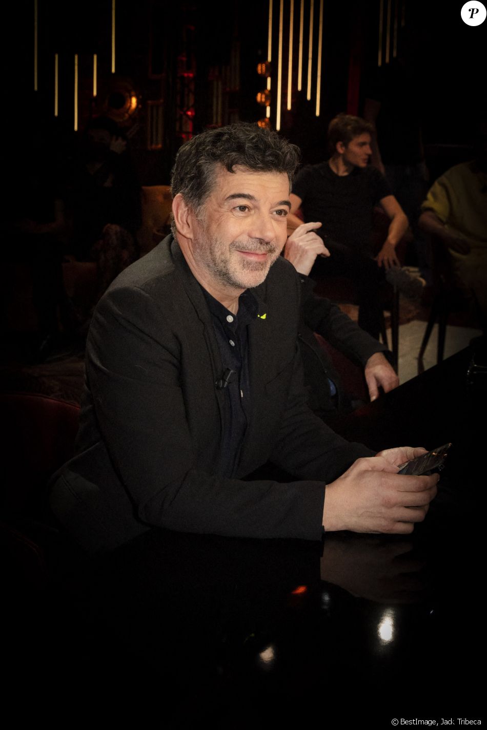 Exclusif - Stéphane Plaza - Pendant l'émission OEED (On Est En Direct), présentée par Laurent Ruquier © Jack Tribeca / Bestimage