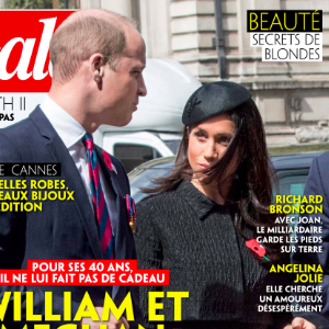 Magazine "Gala" en kiosques le 22 juillet 2021.