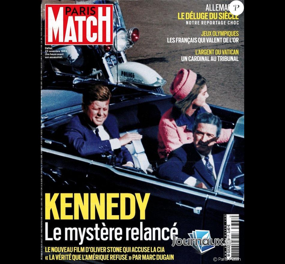 Teddy Riner dans le magazine "Paris Match" du 22 juillet 2021.