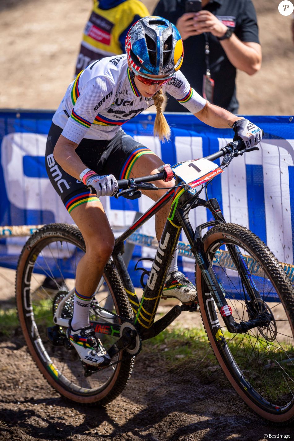 Coupe du monde de VTT à Albstadt en Allemagne le 9 mai 2021. © imago / Panoramic / Bestimage