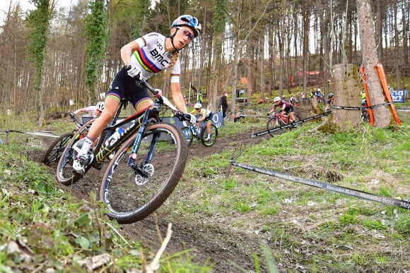 Coupe du monde de VTT à Albstadt en Allemagne le 7 mai 2021. © Imago / Panoramic / Bestimage 