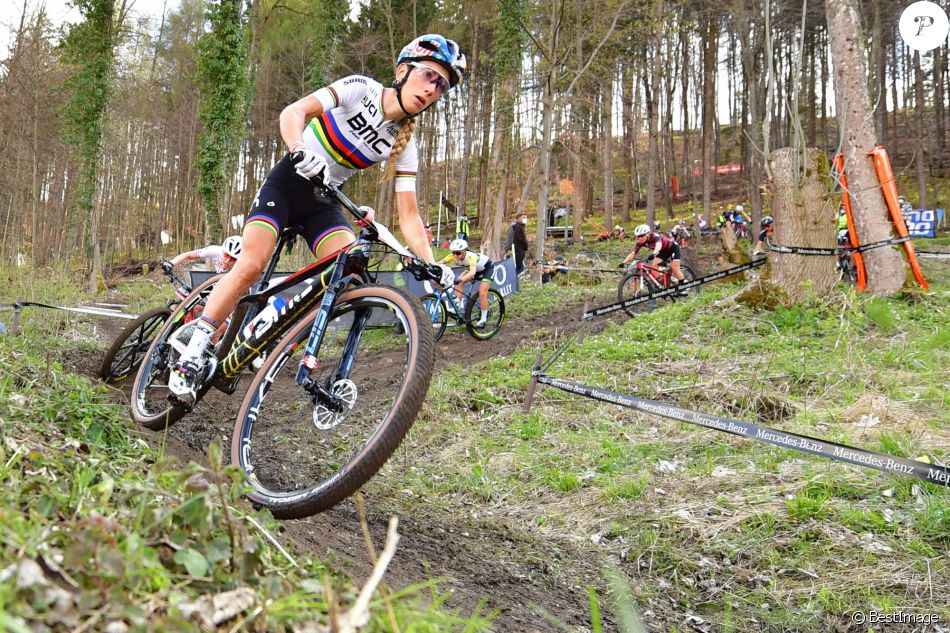 Coupe du monde de VTT à Albstadt en Allemagne le 7 mai 2021. © Imago / Panoramic / Bestimage