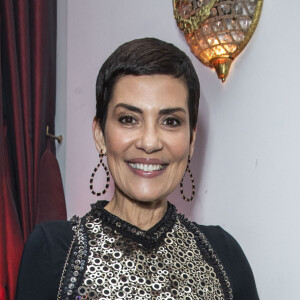 Cristina Cordula - Dîner de gala de l'association AEM (Un Avenir pour les Enfants du Monde) au bénéfice des enfants du Rwanda organisé par B.Djian au Pavillon Ledoyen à Paris, France, le 12 décembre 2019.  © Olivier Borde/Bestimage 