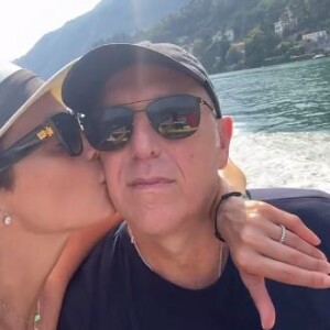 Cristina Cordula avec son mari Frédéric Cassin