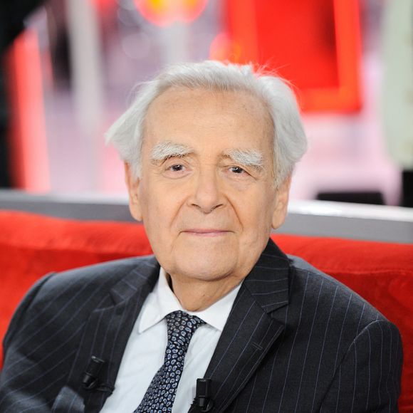 Exclusif - Bernard Pivot - Enregistrement de l'émission Vivement dimanche au studio Gabriel. © Guillaume Gaffiot / Bestimage