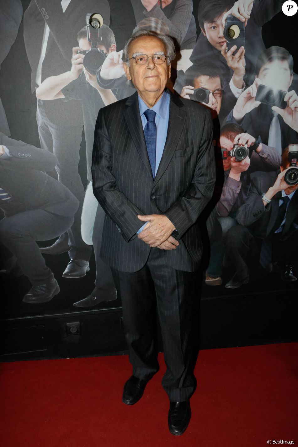 Bernard Pivot - Soirée inaugurale "Incroyable Grévin" au musée Grévin à Paris, France, le 14 février 2019. © CVS/Bestimage
