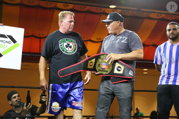 Thomas Markle Jr sacré champion de boxe à Atlantic City. Le 8 juin 2019.
