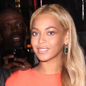 Beyonce Knowles à la sortie d'un studio d'enregistrement à New York, le 14 mai 2015.