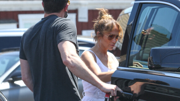Jennifer Lopez et Ben Affleck : pose complice dans un photomaton