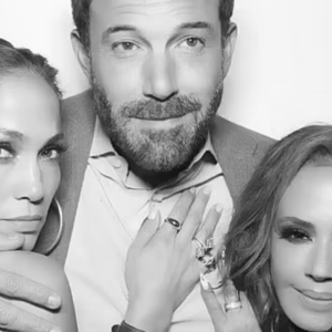 Jennifer Lopez, Ben Affleck et Leah Remini.