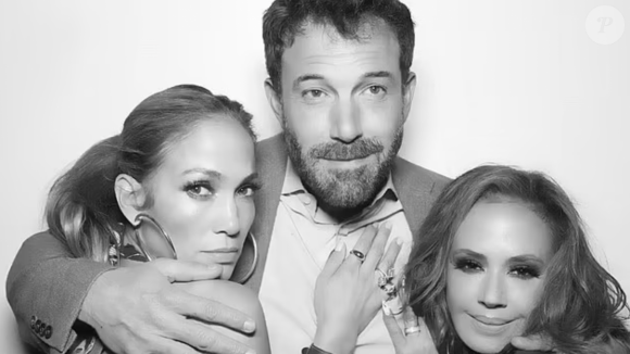Jennifer Lopez, Ben Affleck et Leah Remini.