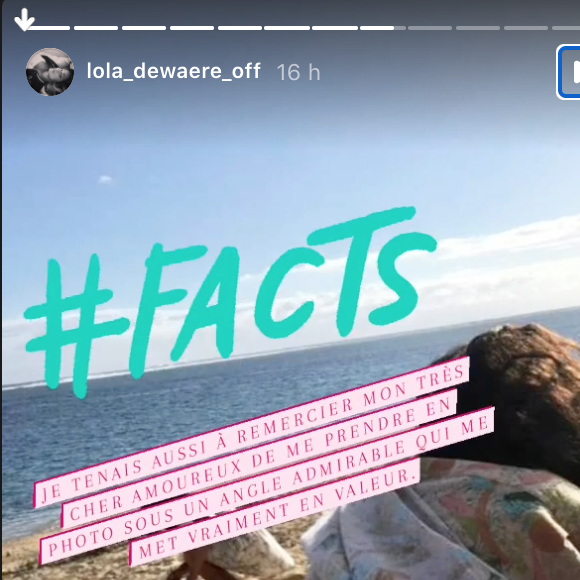 Lola Dewaere se dévoile et assume sa cellulite.