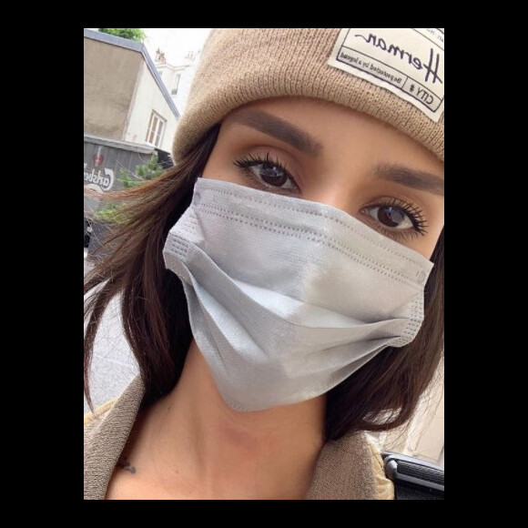 Shy'm sur Instagram. Le 17 juillet 2021.
