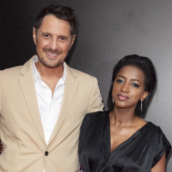 Vincent Cerutti et Hapsatou Sy - Le Grand Dîner, sur le rooftop de l'hôtel Pullman Tour Eiffel à Paris, France. © Jack Tribeca/Bestimage