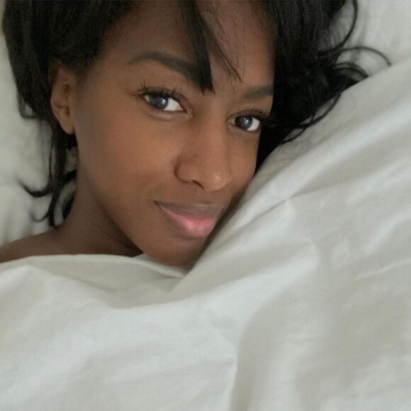 Hapsatou Sy file le parfait amour avec son compagnon l'animateur télé Vincent Cerutti, également père de ses deux enfants Abbie et Isaac.