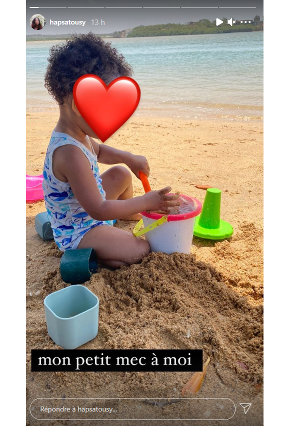Hapsatou Sy partage de belles photos de ses enfants Abbie et Isaac en vacances au Sénégal.