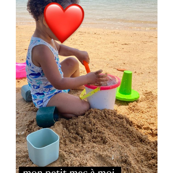 Hapsatou Sy partage de belles photos de ses enfants Abbie et Isaac en vacances au Sénégal.
