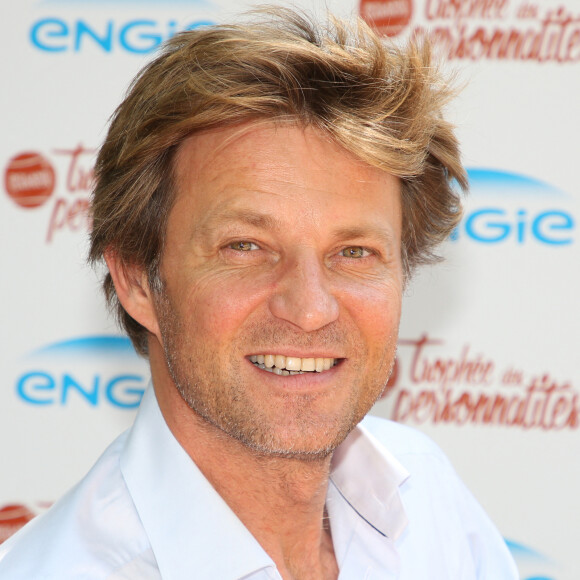 Exclusif - Laurent Delahousse - 26ème édition du Trophée des personnalités en marge des Internationaux de Tennis de Roland Garros à Paris. © Denis Guignebourg / Bestimage 