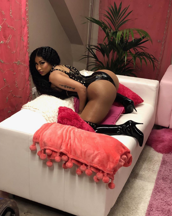Nicki Minaj en mars 2019.