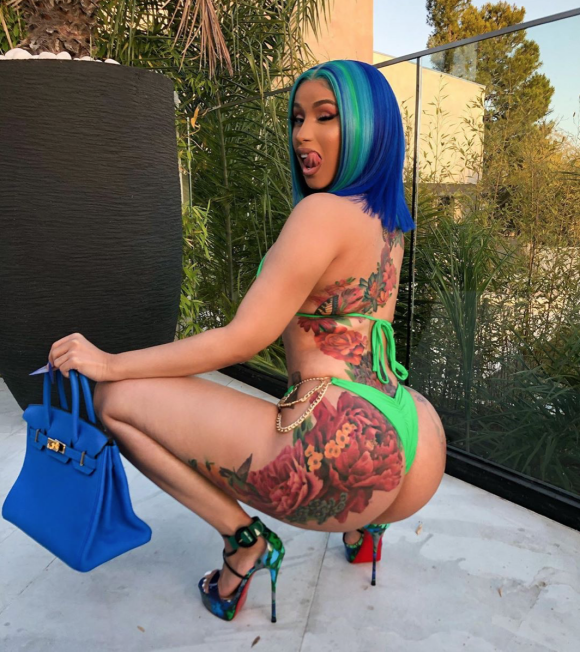 Cardi B. Mai 2020.