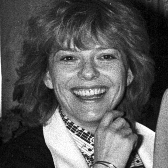 France Gall dans la loge de Michel Berger après la 1 première au Palais des Sports le 24 mail 1983 © Jean-Claude Woestelandt / Bestimage