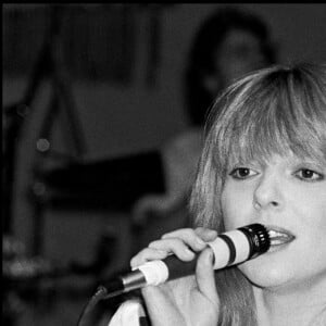 France Gall sur scène en 1982