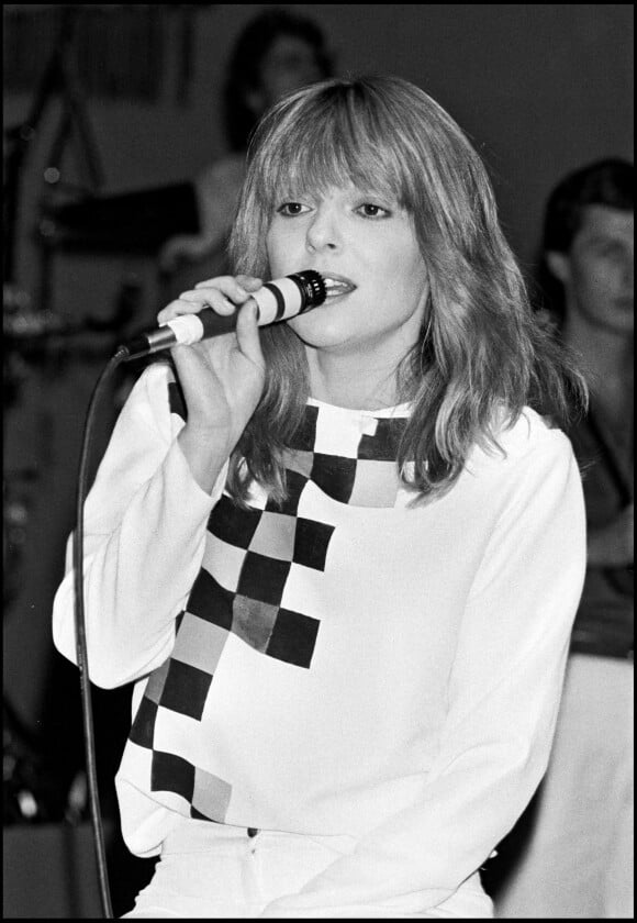 France Gall sur scène en 1982
