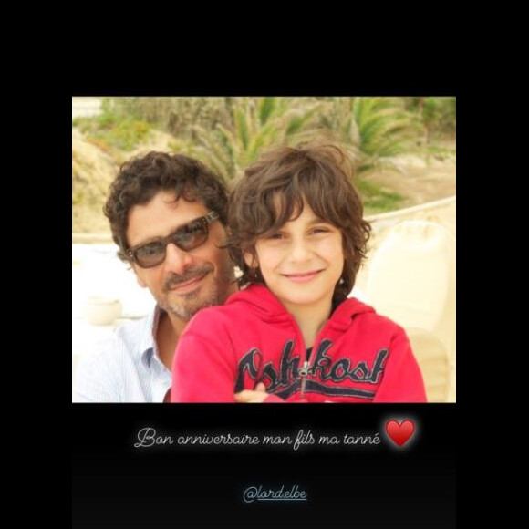 Pascal Elbé célèbre les 20 ans de son fils Léo, le 27 juillet 2021