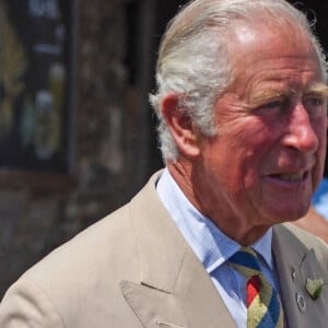 Le prince Charles, prince de Galles à Iddesleigh, le 21 juillet 2021.