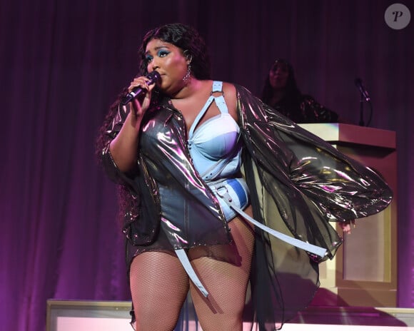 La chanteuse Lizzo en concert à Miami Beach le 11 septembre 2019.