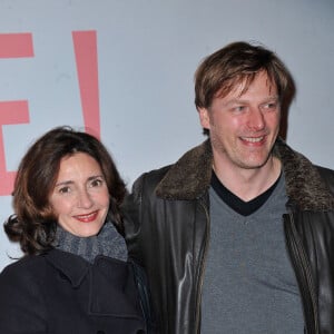 Valérie Karsenti et son mari François Feroleto - Premiere du film "Les Garcons Et Guillaume A Table" au cinema Gaumont Opera a Paris, le 18 novembre 2013.