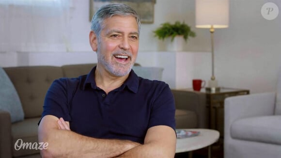 L'acteur George Clooney et la société américaine Omaze lancent une collecte de fonds sous la forme d'un concours pour la Clooney Foundation for Justice (CFJ), fondation de l'acteur qui lutte pour les droits des individus injustement ciblés par des gouvernements oppressifs par le biais des tribunaux. Dans cette une vidéo humoristique de 4 minutes, George Clooney vit avec un inconnu le temps du confinement, et c'est un colocataire insupportable. 