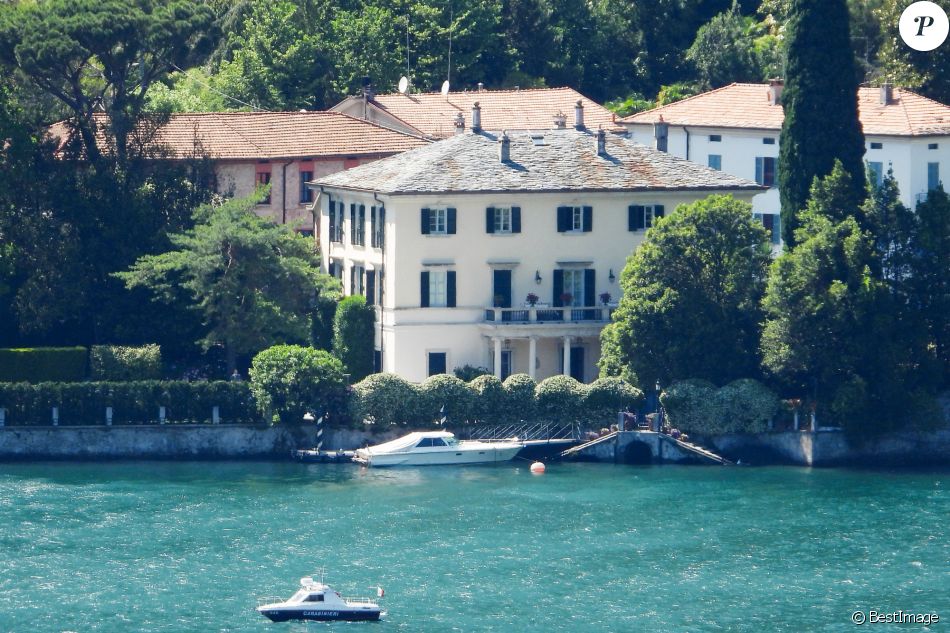 Georges Clooney Maison Lac De Come Italie | Ventana Blog