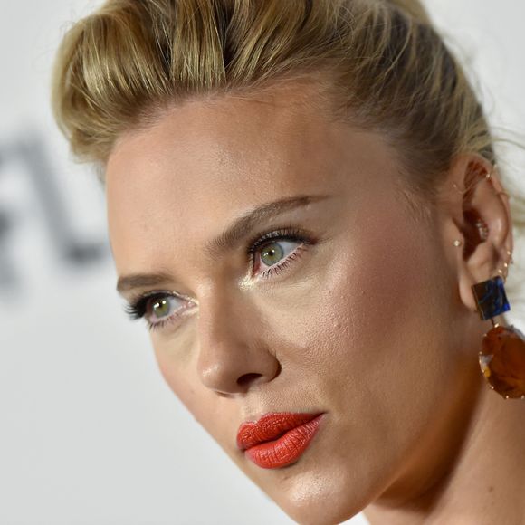 Scarlett Johansson - Avant-première du film "Marriage Story" au DGA Theater à Los Angeles, le 5 novembre 2019.