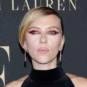 Scarlett Johansson lors de la soirée ELLE Women à l'hôtel Four Seasons à Beverly Hills, le 14 octobre 2019.