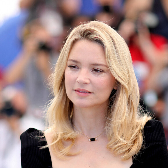 Virginie Efira au photocall du film Benedetta lors du 74ème festival international du film de Cannes le 10 juillet 2021. © Borde / Jacovides / Moreau / Bestimage