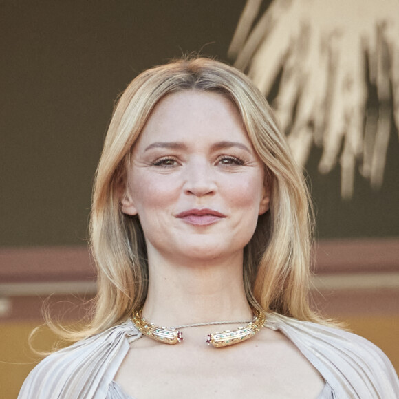 Virginie Efira - Montée des marches du film " Benedetta " lors du 74ème Festival International du Film de Cannes. Le 9 juillet 2021. © Borde-Jacovides-Moreau / Bestimage