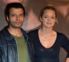 Virginie Efira et Mabrouk El Mechri - Avant-première du film "Situation amoureuse : C'est compliqué " de Manu Payet et de Rodolphe Lauga au UGC Normandie à Paris.