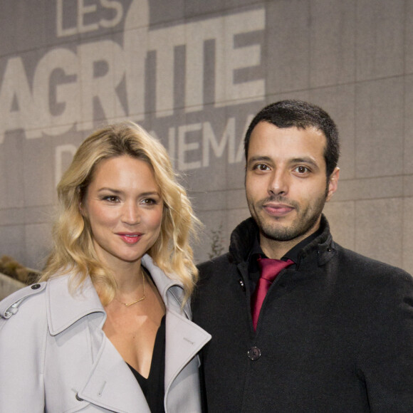 Virginie Efira et son compagnon Mabrouk El Mechri assistent à la 4ème Cérémonie des Magritte du Cinéma, au Square à Bruxelles.