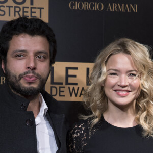 Virginie Efira et son compagnon Mabrouk El Mechri - Avant-premiere mondiale du film "Le loup de Wall Street" au cinema Gaumont Opera Capucines a Paris, le 9 decembre 2013.