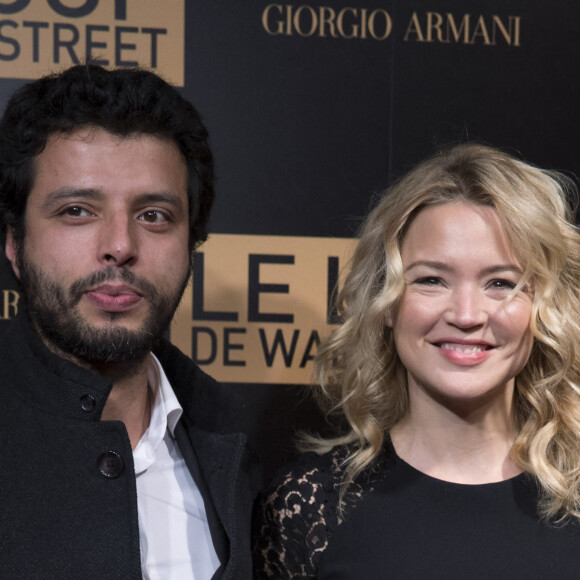 Virginie Efira et son compagnon Mabrouk El Mechri - Avant-premiere mondiale du film "Le loup de Wall Street" au cinema Gaumont Opera Capucines a Paris, le 9 decembre 2013.