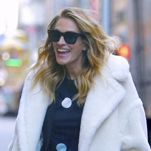 Même pour faire ses courses, Julia Roberts est ultra stylée !