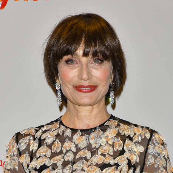 Kristin Scott Thomas au dîner de la 44ème cérémonie des César au Fouquet's à Paris. © Pierre Perusseau / Bestimage