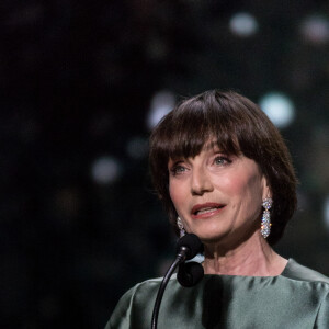 Kristin Scott Thomas - 44e cérémonie des César à la salle Pleyel à Paris. Le 22 février 2019 © Borde-Jacovides / Bestimage